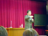 渡辺哲雄先生の講演にみなさん感動しました…