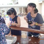 ＜流しそうめん＞