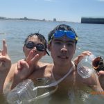 ＜海水浴＞ 新舞子に行ってきました！