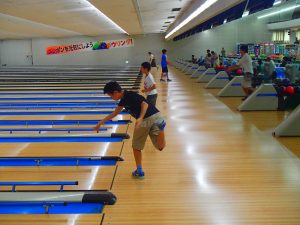 ＜ボーリング＞