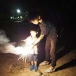 ＜花火＞ きれいだったね！