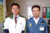 記念のツーショット・・